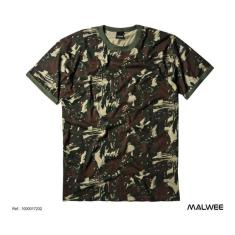 Imagem de Camiseta camuflada exército malwee kids