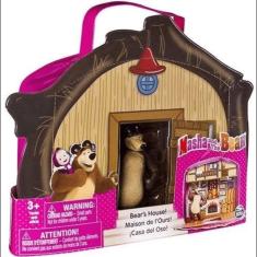 Imagem de Casa do Urso Maleta Masha e o Urso - Sunny Brinquedos