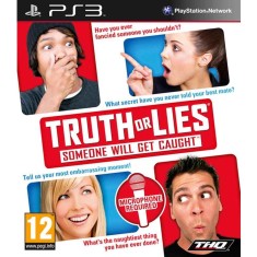 Imagem de Jogo Truth or Lies: Someone Will Get Caught PlayStation 3 THQ