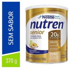 Imagem de Suplemento Alimentar Nutren Senior Sem Sabor 370G - Nestlé - Nestle