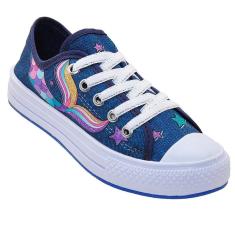 Imagem de Tênis Infantil Feminino Personagem Colorido Leve