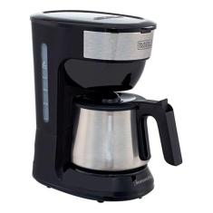 Imagem de Cafeteira Inox Elétrica 38 Xícaras Black&decker 127v Filtro  CM38