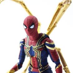 Imagem de Boneco Homem-Aranha 15cm Spider Man Garras Marvel Morte Subi - Diamond