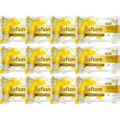 Imagem de 12Un Sabonete Vegetal La Flore Flor Erva Doce 150G Davene