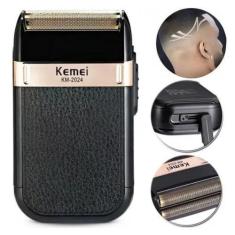 Imagem de Corte com Estilo: Barbeador Aparador Elétrico de Pelos Masculino Shave