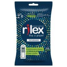 Imagem de Preservativo Rilex Texturizado 3Und