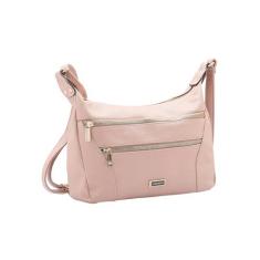 Imagem de Chenson, Bolsa Feminina Chenson de Lado Transversal Oferta Cor:Rose