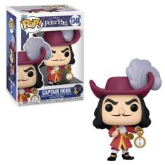 Imagem de Boneco Funko Pop Disney Peter Pan 70 Anos - Capitão Gancho - Candide