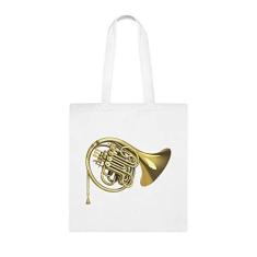 Imagem de Sacola trompete, presente trompete, bolsa de ombro trompete, sacos reutilizáveis trompete, ideia de presente de cesta de Natal de aniversário, presente para ela, presente para ele,