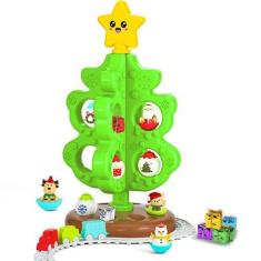 Imagem de Árvore de Natal Surelect My First para crianças pequenas com enfeites
