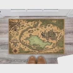 Imagem de Tapete Capacho Decorativo, Coleção Frases,Mapa de Hogwarts (Harry Potter)