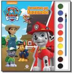 Imagem de Patrulha Canina. Aventura na Fazenda - Vários Autores - 9788538069133