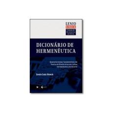 Imagem de Dicionário de Hermenêutica - Lenio Streck - 9788595300125