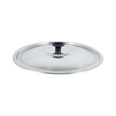 Imagem de Tampa Caçarola Panela Avulsa Alumínio Leve Polida 70Cm