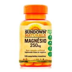 Imagem de Magnésio 250Mg - 100 Comprimidos - Sundown