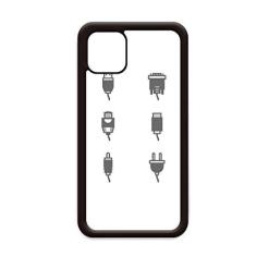 Imagem de Padrão de tomada de diagrama de circuito para iPhone 11 Pro Max Capa para Apple Mobile Case