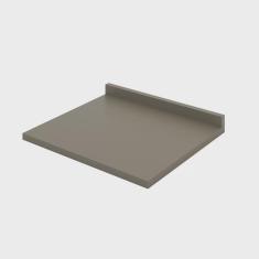 Imagem de Tampo para Balcão de Cozinha 100% mdf Aurora Espresso Móveis