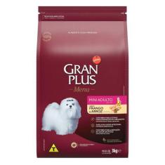 Imagem de Ração Granplus Frango E Arroz Para Cães Adultos Mini - 3 Kg