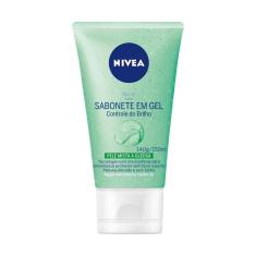 Imagem de Sabonete facial em gel controle do brilho nivea 150ml