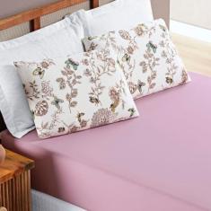 Imagem de Jogo De Cama Malha Queen Quality 03 Peças - Butterfly  - Bia Enxovais