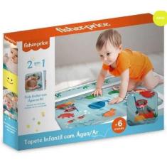 Imagem de Tapete Infantil Com Água/Ar F0087-2 - Fisher Price - Fisher-Price