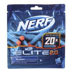 Imagem de Nerf Elite 2.0 Refil De Dardos 20 Dardos - Hasbro