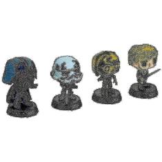 Imagem de Funko Pop Star Wars Retro Series 4-Pack Special Edition