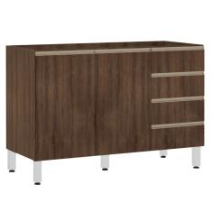 Imagem de Balcão De Pia Sem Tamp 120cm Jade Com