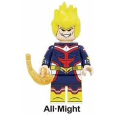 Imagem de Boneco Blocos De Montar All Might My Hero Academia - Mega Block Toys