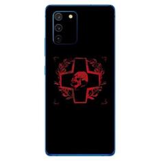 Imagem de Capa Adesivo Skin023 Verso Para Galaxy S10 Lite Sm-g770f
