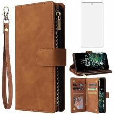 Imagem de Asuwish Capa carteira compatível com OnePlus 10T 5G/One Plus Ace Pro e protetor de tela de vidro temperado, capa flip de couro, porta-cartões, capas para celular On 1Plus 1 + Plus10T 1+ AcePro Women