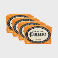 Imagem de Kit Sabonete Phebo Naturele 90g c/4un