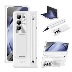Imagem de Capa de Estojo Compatível com capa para Samsung Galaxy Z Fold 6 com protetor de tela integrado, ultrafina, à prova de choque, antiarranhões, capa protetora de corpo inteiro para telefone compatível co