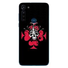 Imagem de Capa Adesivo Skin008 Verso Para Motorola Moto G8 Power 2020