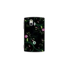 Imagem de Capa Adesivo Skin353 Verso Para Sony Xperia Mini St15 - Kawaskin