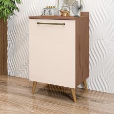 Imagem de Balcão de Cozinha Favorita Marrom/Off White