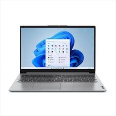 Imagem de Notebook Lenovo ideapad 1I I3-1215U 256GB 4GB Tela 15.6"