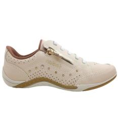 Imagem de Tênis Feminino Casual Dia a Dia Trabalho Passeio Palmilha em Gel Calce Fácil Kolosh C1299