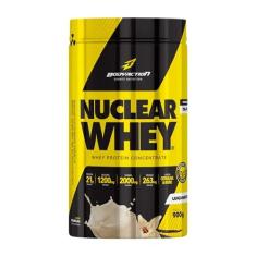Imagem de Nuclear Whey Concentrado 900g Bodyaction (Baunilha)