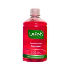 Imagem de Sabonete Liquido Cremoso com Tampa 500ml Lafeh