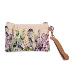 Imagem de COTT N CURLS Cactus – Carteiras de pulso para mulheres, bolsa transversal, bolsa de livros, sacola, bolsa para celular, bolsa pequena, Off-white