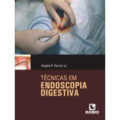 Imagem de Técnicas Em Endoscopia Digestiva - Capa Dura - 9788577710478