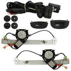 Imagem de Kit Vidro Elétrico Fiat Nova Strada 2020 2021 2 Portas Dianteiro Sensorizado