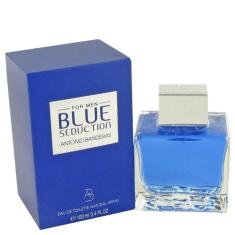 Imagem de Antonio Banderas Blue Seduction Perfume Masculino 100mL