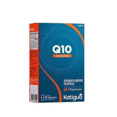 Imagem de Q10 Coenzima Ubiquinona 30 Cápsulas - Katigua