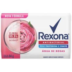 Imagem de Sabonete Em Barra Rexona Antibacterial Água De Rosas 84G