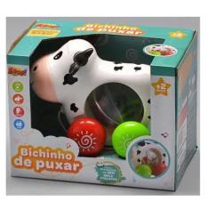 Imagem de Bichinho De Puxar Com Som Bebe Infantil - Zoop Toys Zp00751