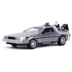 Imagem de Miniatura - 1:24 - Time Machine - Back to The Future II - Jada Toys