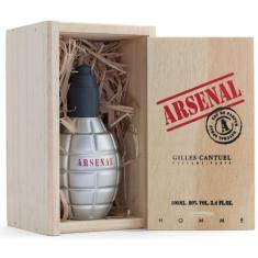 Imagem de Perfume Gilles Cantuel Arsenal Grey Masculino 100 Ml