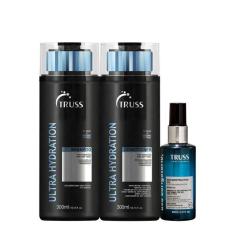 Imagem de Kit Truss Ultra Hydration Uso Obrigatório Duo Óleo (3 produtos)